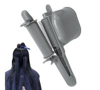 Roller Hair Color Applicator - Professional Automatic Dye Comb Tool | Ergonomic Tint Brush for Adults, Hair Artists, DIYs Home Color, Salon Dyeing, Root Touch-Up Roller for Quick & Precise Application