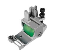 Roller Hem Press Foot for Sewing Machines, Adjustable Edge Guide 0-12.5 mm, Metal Roller Feed Foot, Compatible with X6 Series