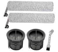 Roller Kit for Dreame H14 Pro Ultra H30 H13 Pro, Replacement Brush for Floor Scrubber Wet Dry Vacuum Cleaner, Compatible Parts