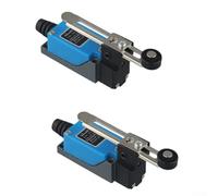 Roller Limit Switch Set 2PCS Compatible with For ME-8108 for Injection Molding Machines and Press Brake Safety Circuits