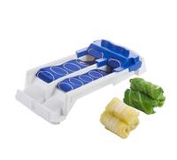Roller Machine Vegetable Meat Rolling Tool Grape Leaves Rolling Machine Sushi Maker Kitchen DIY Dolma Roller Sushi Maker for Beginners Stuffed Garpe Cabbage Leave Grape Leaf