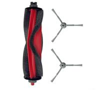 Roller Main Brush and Side Brushes Kit for Deerma S30 / DEM-S30 Robot Vacuum Cleaner - Nylon+Plastic, 1 Set for Pet-Friendly & Family Homes