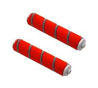 Roller Main Brush Filter Replacement，Compatible for Xiaomi，Compatible for Roidmi，Compatible for NEX，X20 X30 S2 F8 Pro Vacuum Cleaner Replacement Accessories(2 Main Brush)