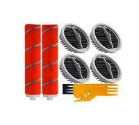 Roller Main Brush Filter Replacement,Compatible For Xiaomi,Compatible For Roidmi,NEX X20 X30 S2 F8 Pro Handheld Wireless Vacuum Cleaner Spare Parts(7PCS)