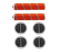 Roller Main Brush Hepa Filter/Fit for Roidmi NEX Handheld Cordless Vacuum Cleaner NEX X20 Hepa Filters Parts XCQLX02RM (Color : Light Grey)