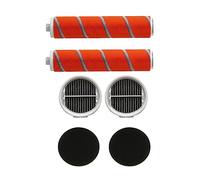 Roller Main Brush Hepa Filter & Sponge Compatible With Roidmi F8 F8E F8S Handheld Cordless Vacuum Cleaner Parts (Color : As the picture-07)