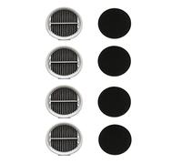 Roller Main Brush Hepa Filter & Sponge Compatible With Roidmi F8 F8E F8S Handheld Cordless Vacuum Cleaner Parts (Color : As the picture-01)