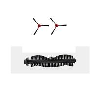 Roller Main Brush Side Brush HEPA Filter for AiRROBO P10 Robotic Vacuum Cleaner Spare Parts Accessories Replacement Commendable(Dark Khaki)