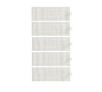 Roller Main Brush Side Brush HEPA Filter for AiRROBO P10 Robotic Vacuum Cleaner Spare Parts Accessories Replacement Commendable(Orange)