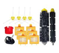 Roller Main Brush Side Brushes Wheel HEPA Filter for Roomba 700 Series 760 770 780 790 robotic Vacuum Cleaner parts Kits Commendable (Color : Set1)