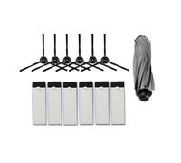 Roller Main Side Brush Hepa Filter. Compatible For Osoji Dojosan 990. Robotic Vacuum Cleaner Spare Parts Accessories Brushes Kit Replacement (Color : A)