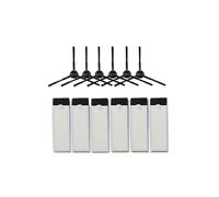 Roller Main， Side Brush， Hepa Filter。Compatible For Osoji Dojosan 990 。Robotic Vacuum Cleaner Spare Parts Accessories， Brushes Kit (Color : As shown-03)