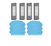 Roller Main Side Brush, Tank,Casters,Filter,Mop Parts Kit.Compatible For Ecovacs Debot OZMO N7 T5 T9 920 950.Compatible For Yeedi 2 (Color : 14)