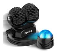 Roller Massage Ball Set for Myofascial Release,Muscles Deep Tissue Massage,Lymphatic Drainage,Wall Mountable Suction Cup for Trigger Point Therapy,Reduce Back Pain and Every Part of The Body