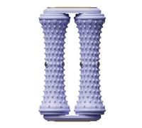 Roller Massage - Double Auction For Relief | Deep Tissue Massage | Fascite Relief | Stress & Tension | Ideal For Yoga, Relaxation, Home, Gym, Yoga