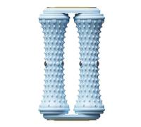 Roller Massage - Double Auction For Relief | Deep Tissue Massage | Fascite Relief | Stress & Tension | Ideal For Yoga, Relaxation, Home, Gym, Yoga