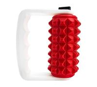 Roller Massage Equipment, Muscle Roller Stick, Portable Fascia Massaging Tool, Easy to Carry, Wonderful Present, 9.8x5.1x11.5cm for Yoga, Pilates, Fitness, Postnatal Care