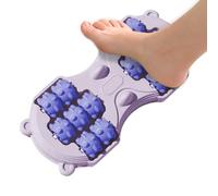 Roller Massage Feet | 11.5 Inch Portable Non-Slip Roller | Deep Fabric Massage Relief Stress Pain | Wellness Tool House Yoga Travel Agency Various Stations