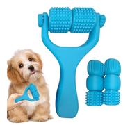Roller Massager for Dogs, Head Scratcher for Pets, 3D Printed Care Tool and Relaxation Device to Reduce Tension in Kittens for Body, Feet, Legs and Face