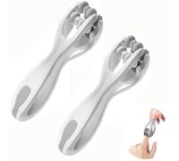Roller Massager for Hands,2 PCS 2-in-1 Finger & Hand Massager Roller for Carpal Tunnel Relief, Stress Relief,Promoting Blood Circulation