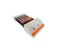 Roller Mixer Digital Display Timing Multi Tube Experimental Mixer Rotation Efficient Mixing(QW-GZ-7T)