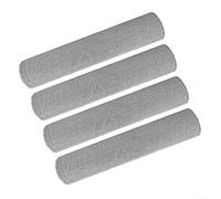 Roller Mop, 4-Pack for Dreame Aqua10 Ultra, Microfiber Replacement Parts, Efficient Dirt Capture, Washable Design, Home Cleaning