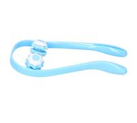 Roller Neck Massager U-Shaped Manual Neck Shoulder Massager for Fatigue Relief | Ergonomic Design with Stimulating Acupoint Massage Contacts | Portable Pain Relief Tool