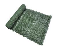 Roller Of Artificial Ivy Hedge 19.6 x 78.7 inches - Decorative Fence Panel In False Ivy Leaves - Protective Rear Against Bad Weather, Resistant to UV and Discolouration, For