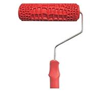 Roller Paint Brush,Pattern Paint Roller,7 inch Embossed Skin Painting with Handle for Wall Decoration Brushes