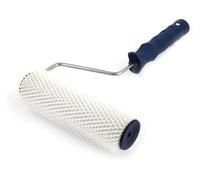 Roller Paint Brush,Pattern Paint Roller,7" Plastic Handle Spiked Tool Sets Multifunctional Household Use Wall Brushes