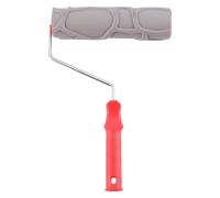 Roller Paint Brush,Pattern Paint Roller,Stone Texture Rubber Embossed Hand Tool Indoor and Outdoor Home Bedroom DIY Wall Decoration Brushes