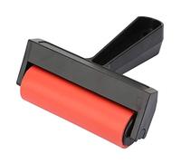 Roller Paint Brush Rubber Brayer Roller, Art Ink Painting Printmaking Roller Rubber Brayer, Artist Amateur(10CM)