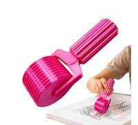 Roller Press For Painting With Gems - DIY Tools With Removable Rhinestones - Hand Roller For Pictorial Art With Gems | For Painters Women Artists Friends Family
