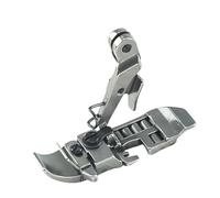 Roller Presser Foot for JUKI 4 Thread Overlock Sewing Machine MO-2500 MO-3600 MO-3900 MO-6700 MO-6900 Wheel Feet(Type A Foot)