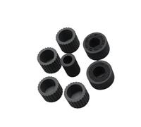 Roller Replacement Kit Tire Rubber Fit For HP ScanJet Enterprise Flow 5000 S4 7000 S3 3000 S3 Oem L2755-60001 L2756A Replacement parts