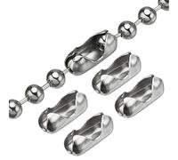 Roller Roman Vertical Blind Spare Parts- Metal Chain Joiners Cord Connectors (2)