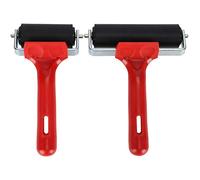 Roller Rubber Brayer Printmaking Gluing Tool for Artists Crafters (6cm+10cm)
