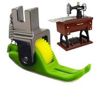 Roller Seam Foot - Citra Machine Multifunctional Doe Feet Kit | Lightweight Simple Needle Foot | for Sewing Machines | Multifunctional for Denim