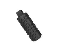 Roller Shape Spike Keychain Sensory Grippy Toy Stress Relief and Positive Emotional Support