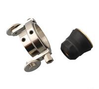 Roller Shield Kit Fit for Plasma 45 TI-PC45 iPT-45 CV0024 Roller | Fits CV0024 roller, for shields debris, extends part life, precise alignment, no tools needed