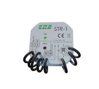 Roller shutter control double pressure 1.5A AC-3 230V STR-1