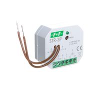 Roller shutter control for 230V AC STR-3P motors