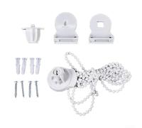 Roller Shutter Head Controller 25mm Replacement Part | beaded chain, smooth operation, for durable plastic, 25mm fit, manual control