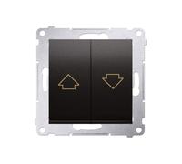 Roller Shutter Knob (Module) 16AX 250V Terminals DZP1A.01/49