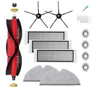 Roller Side Brush Filter Mop Kit For Xiaomi Roborock S6 S5 Max S60 S65 Vacuum Cleaner