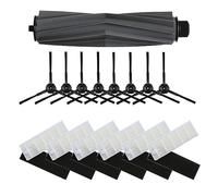 Roller Side Brush Filter Replacement Kit Compatible With Osoji 950 Sweeping Robotic Vacuum Cleaner Accessories
