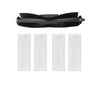 Roller Side Brush HEPA Filter Mop Cloth Compatible With Qihoo 360 S10 X100 MAX 2pro Robotic Vacuum Cleaner Spare Parts Accessories(002)