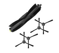 Roller Side Brush HEPA Filter Mop Cloth Compatible With Qihoo 360 S10 X100 MAX 2pro Robotic Vacuum Cleaner Spare Parts Accessories(001)