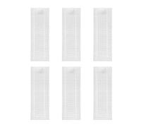 Roller Side Brush HEPA Filter Mop Cloth Compatible With Qihoo 360 S10 X100 MAX 2pro Robotic Vacuum Cleaner Spare Parts Accessories(6 HEPA)