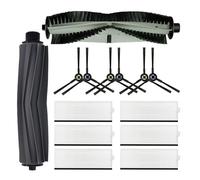 Roller Side Brush HEPA Primary Filter Mop Compatible With ILifeA7 A9S V8 V8S X750 X800 X785 V80 L100 Silvercrest SSR1 SSRA1 Vacuum Cleaner (Color : 015)